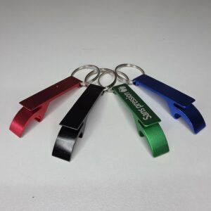 Décapsuleur porte clé