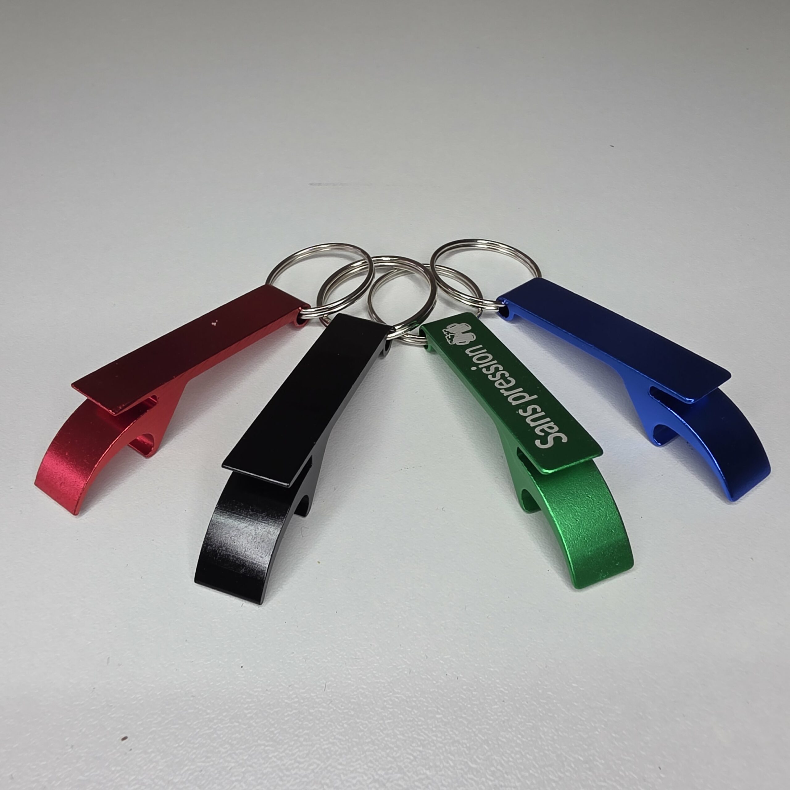 Décapsuleur porte clé